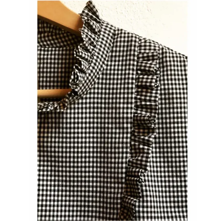 Patron blouse et robe femme IDA MUM par Ikatee