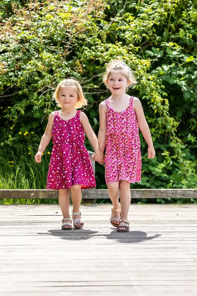CLEMENTINE - Le top et la robe d'été par Klafoutis