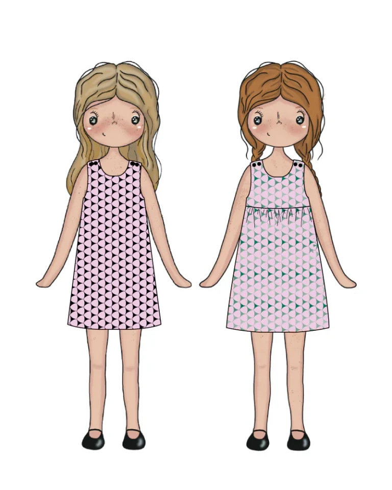 ROBE POPPY - PDF par Lydie.E