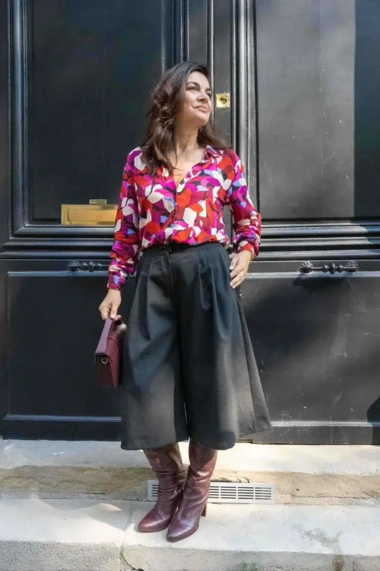 Patron jort Harry par Clématisse Pattern
