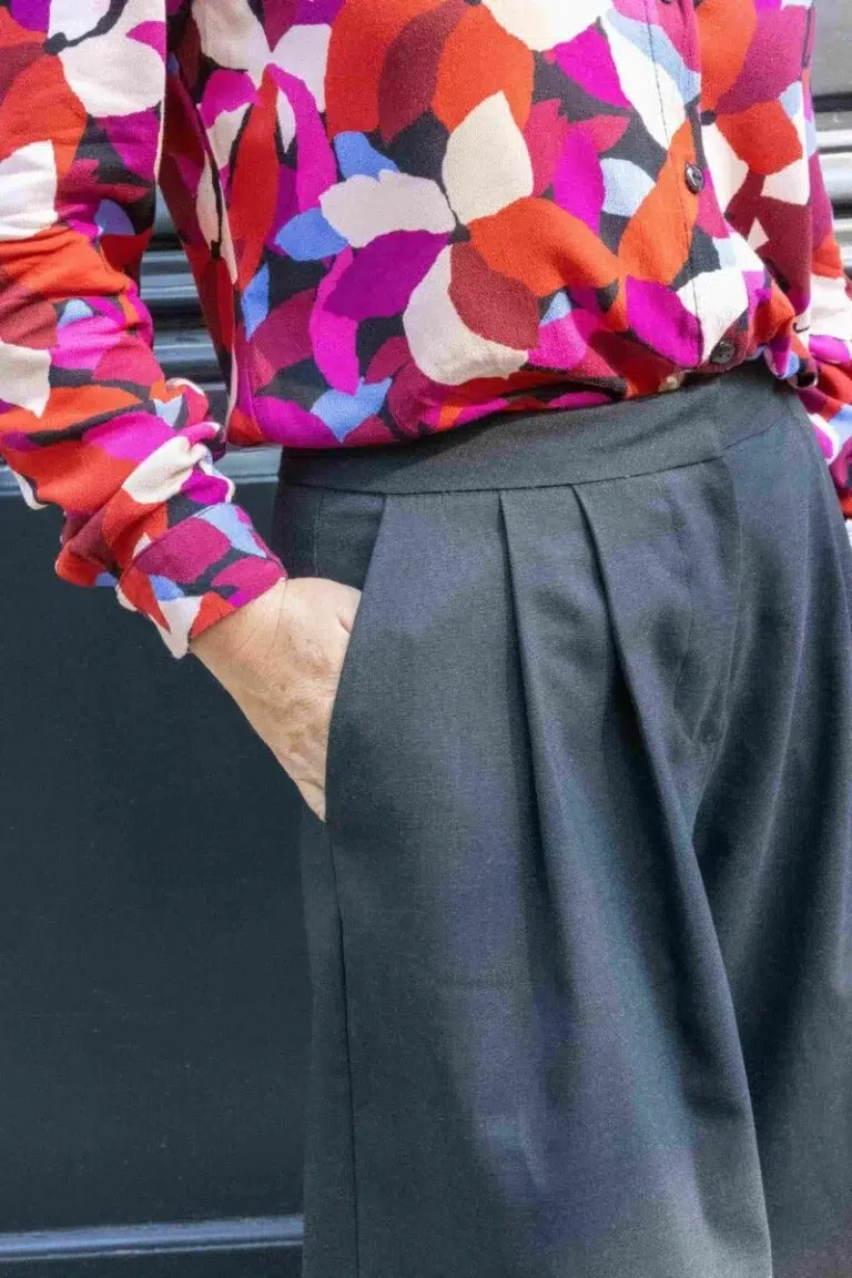 Patron jort Harry par Clématisse Pattern