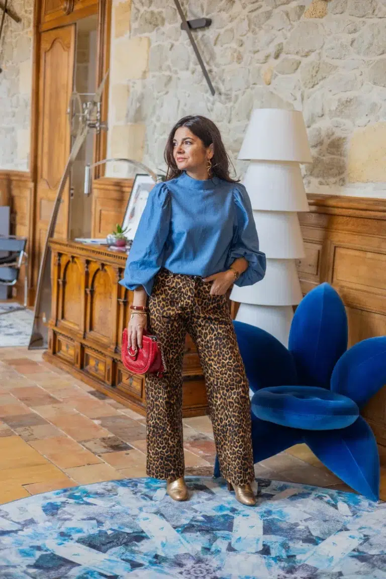 Patron blouse-robe Anaïs par Clématisse Pattern