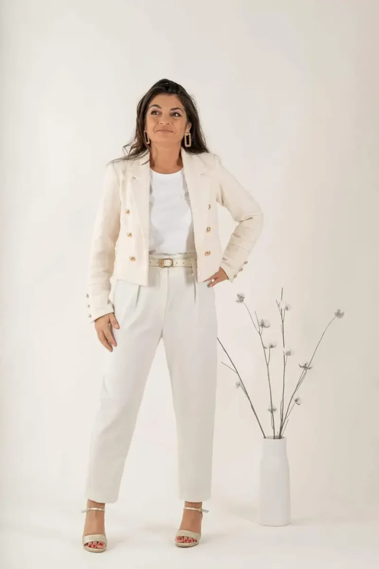 Patron Veste Tess par Clématisse Pattern