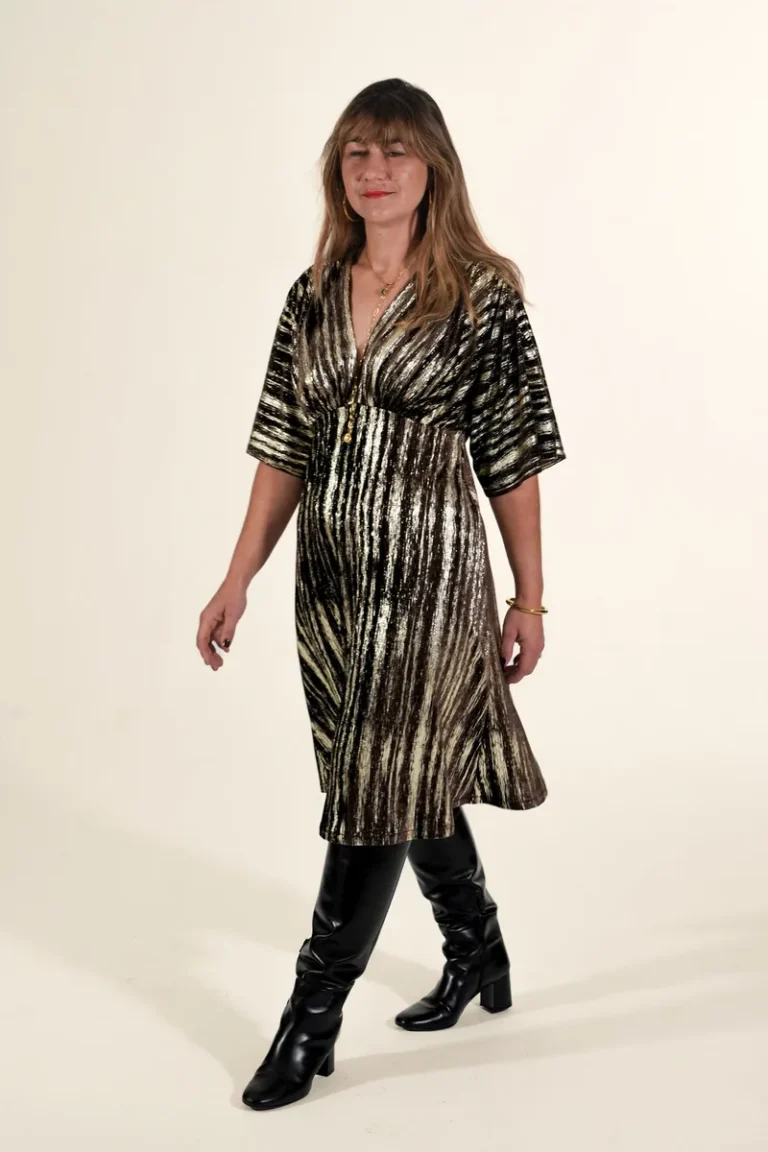 Patron de couture Robe Anabelle par Clématisse Pattern