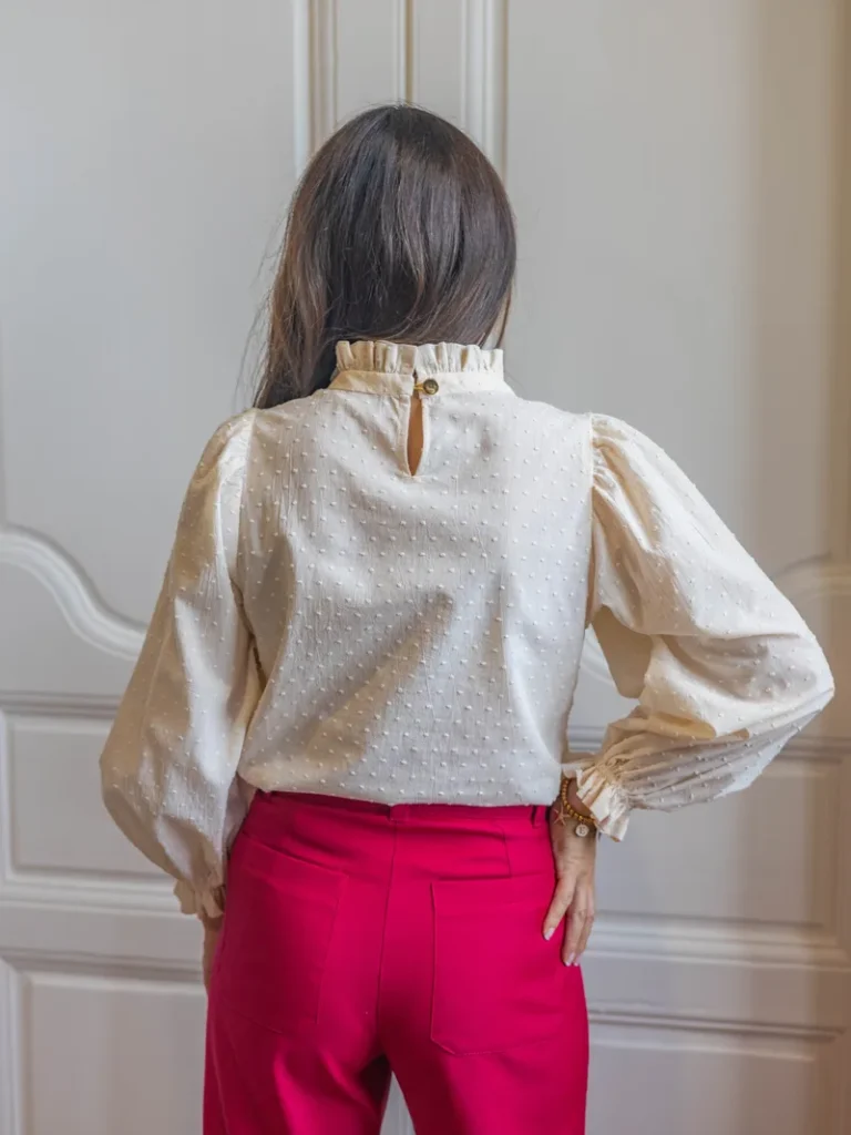 Patron blouse-robe Anaïs par Clématisse Pattern