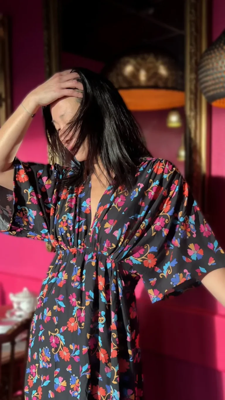 Patron de couture Robe Anabelle par Clématisse Pattern