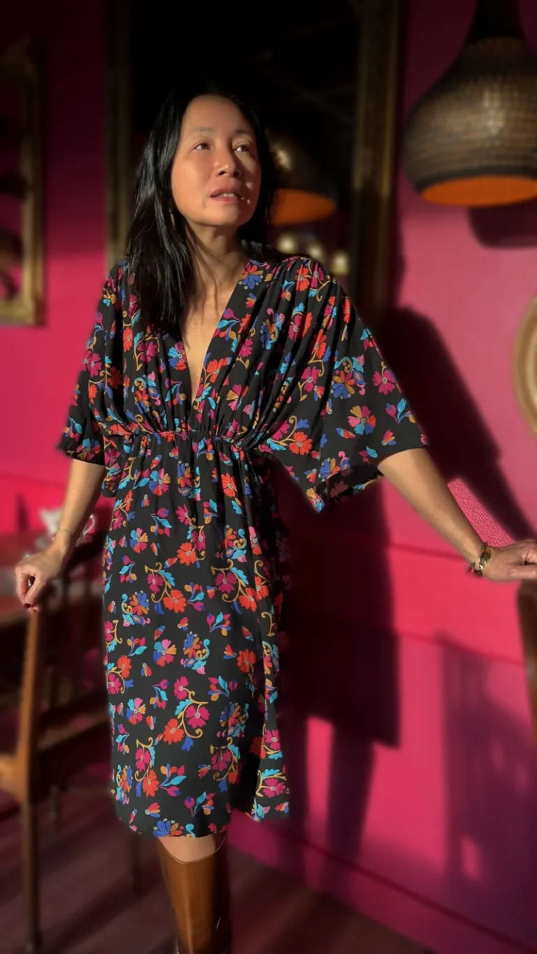 Patron de couture Robe Anabelle par Clématisse Pattern