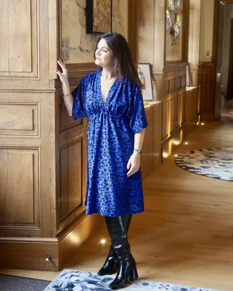Patron de couture Robe Anabelle par Clématisse Pattern