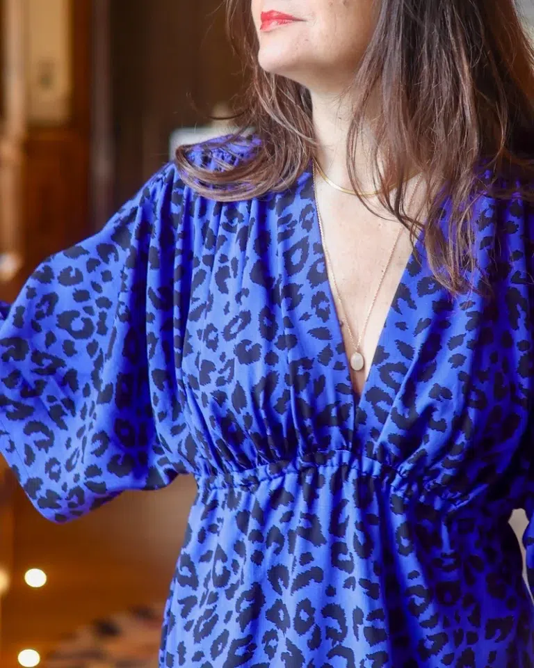 Patron de couture Robe Anabelle par Clématisse Pattern