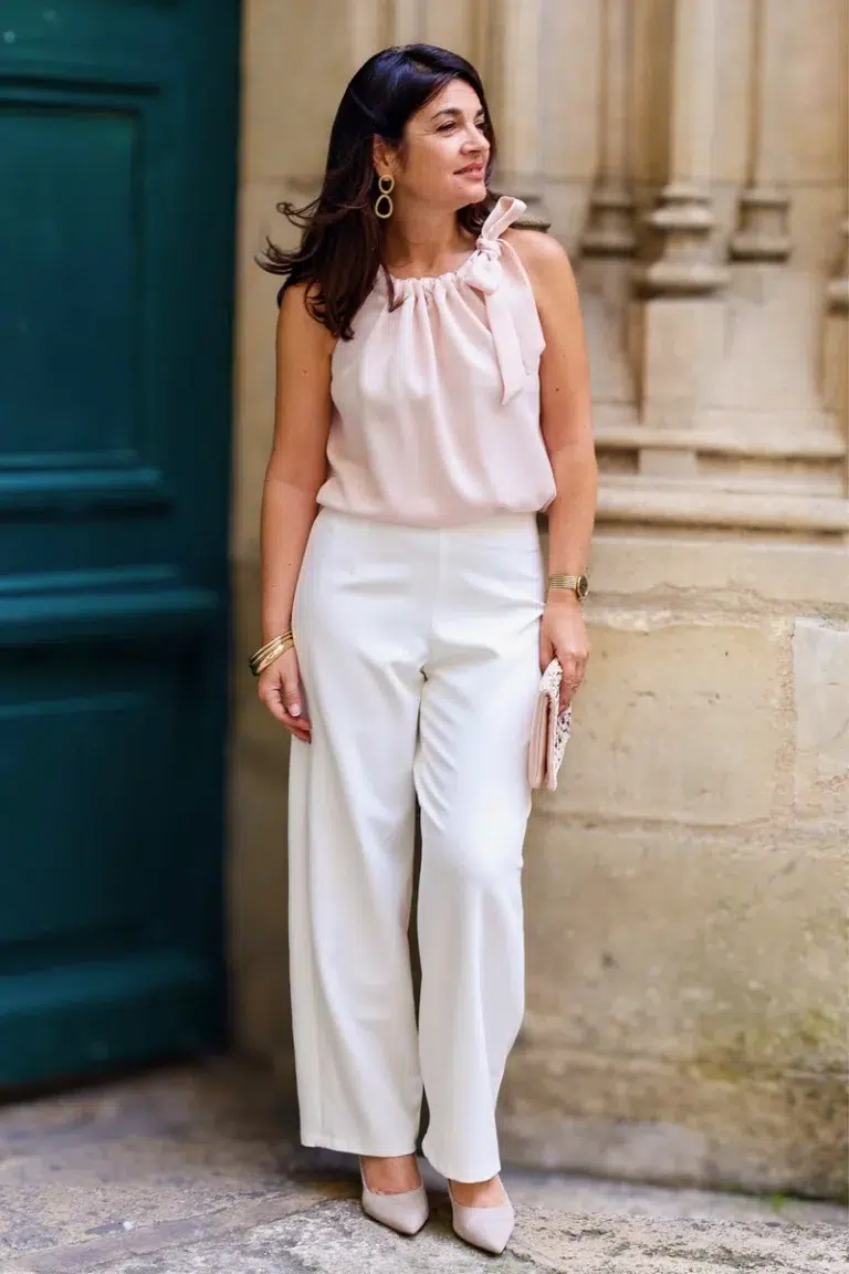 Patron blouse-robe Paréo par Clématisse Pattern