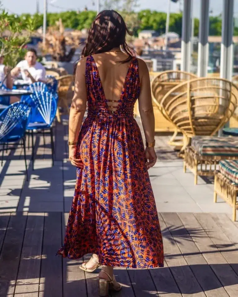 Patron robe Selena par Clématisse Pattern