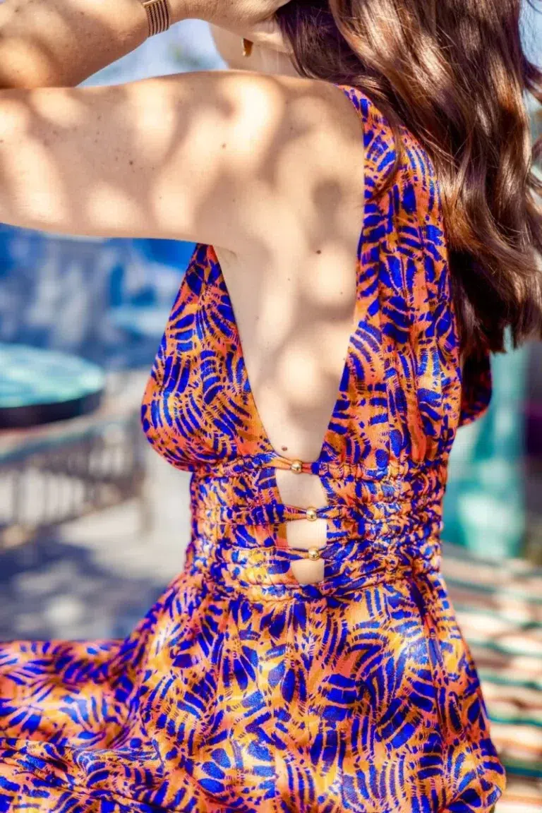 Patron robe Selena par Clématisse Pattern