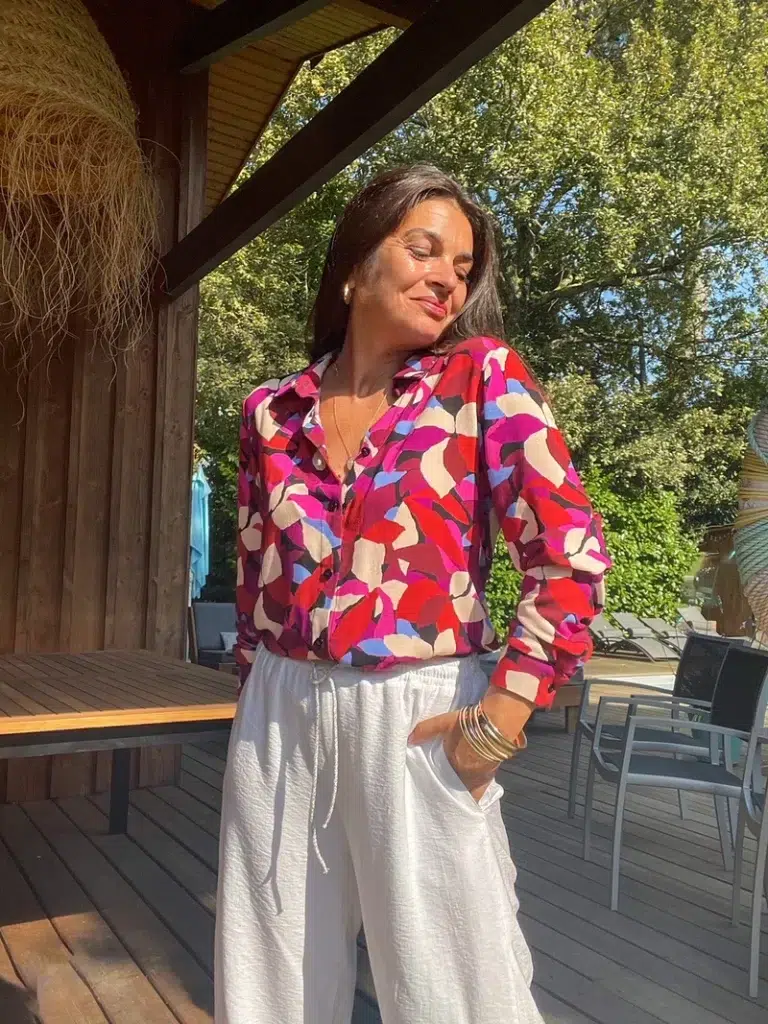 Patron chemise Jane par Clématisse Pattern