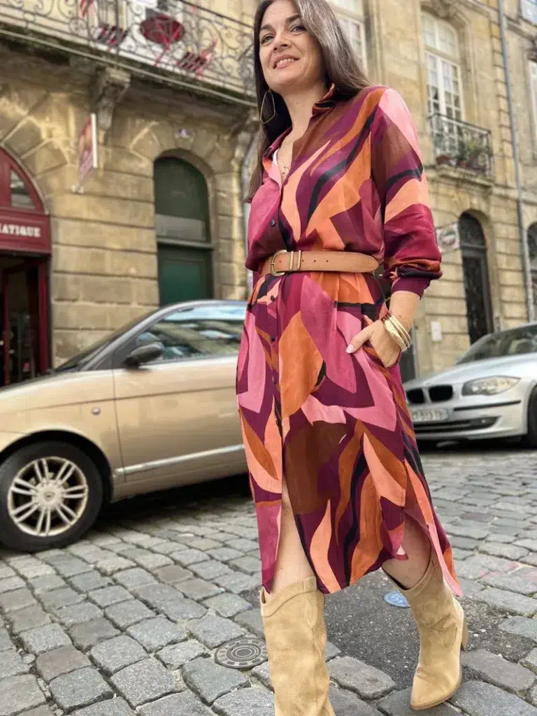 Patron chemise Jane par Clématisse Pattern