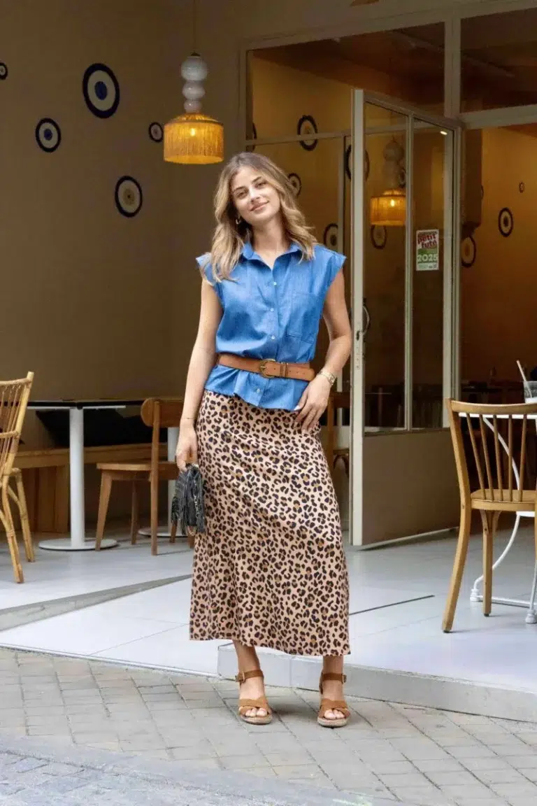 Patron chemise Betty par Clématisse Pattern
