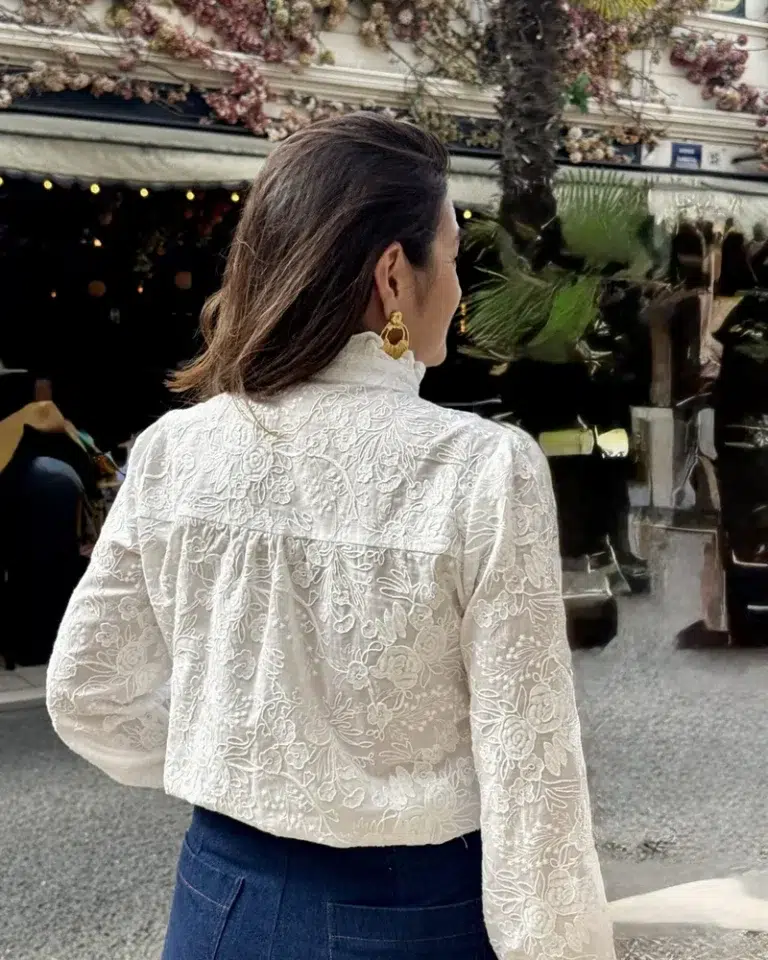 Patron blouse-robe Albane par Clématisse Pattern