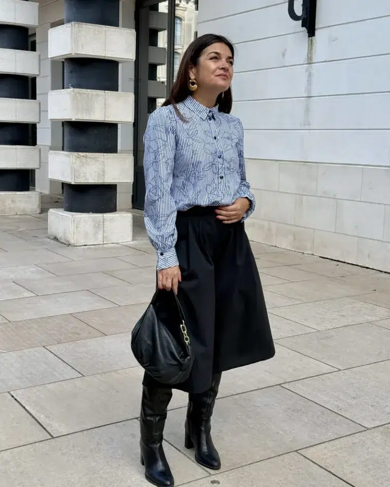 Patron blouse-robe Albane par Clématisse Pattern