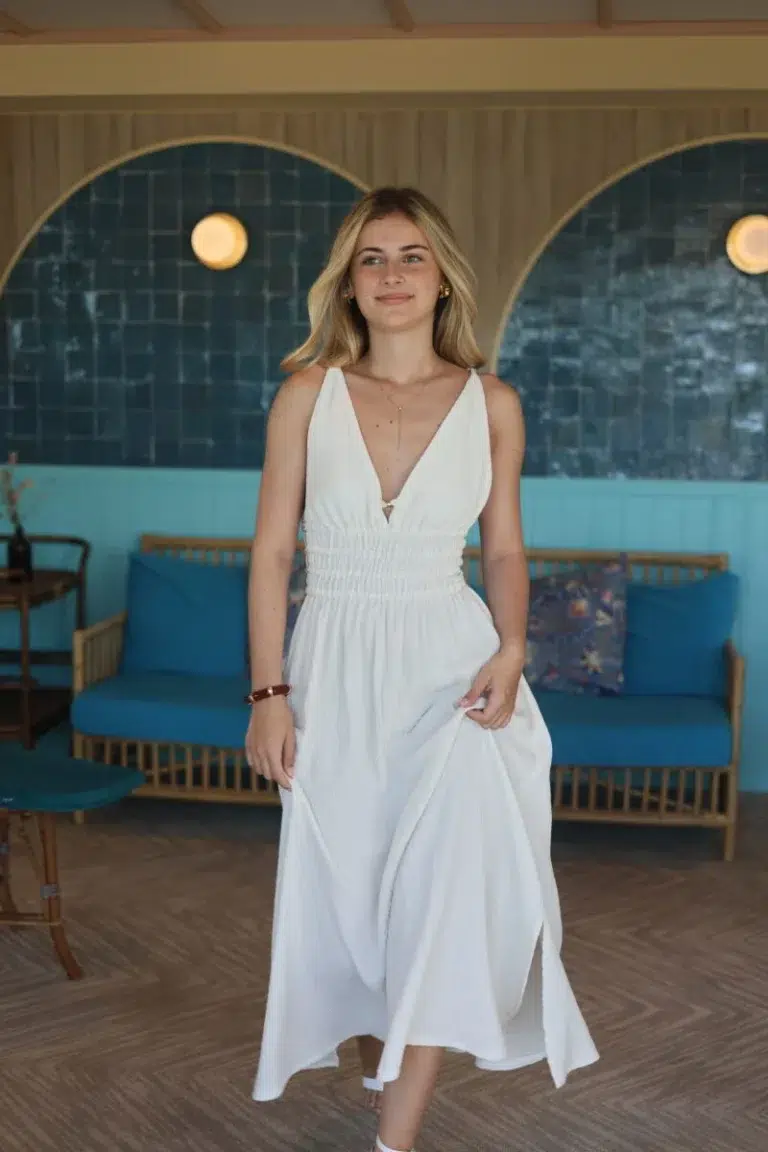 Patron robe Selena par Clématisse Pattern