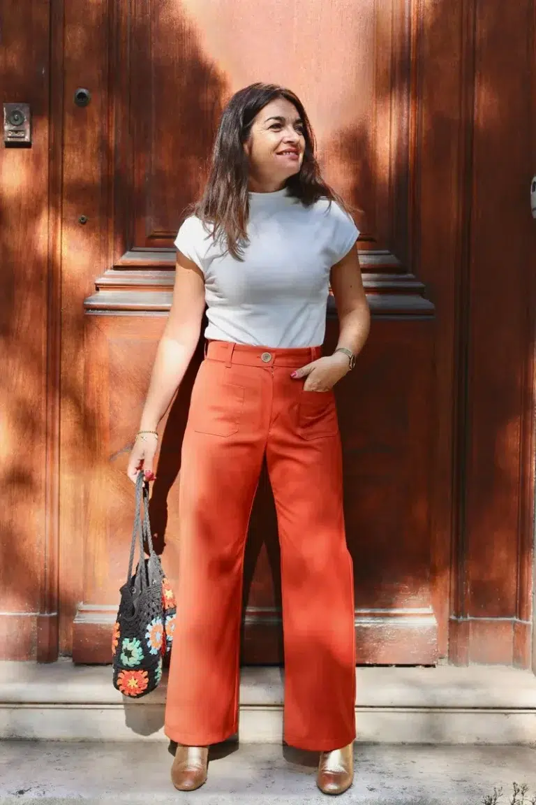 Patron pantalon Ziggy par Clématisse Pattern