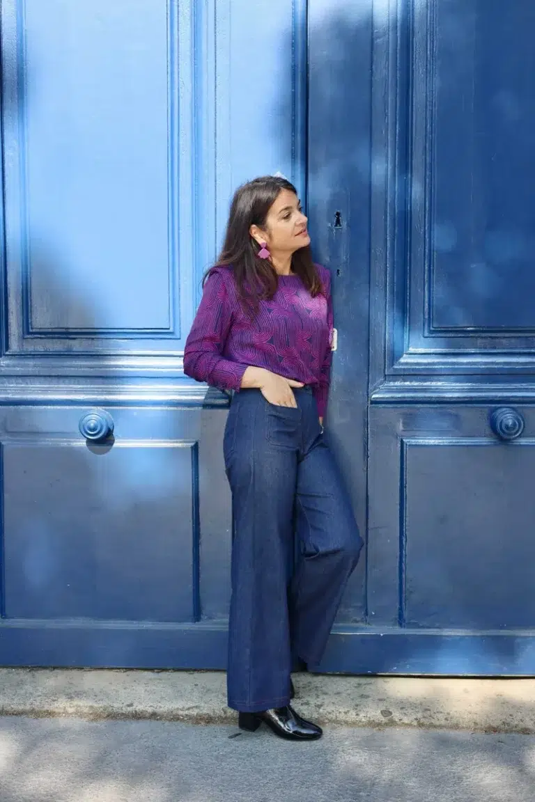 Patron pantalon Ziggy par Clématisse Pattern