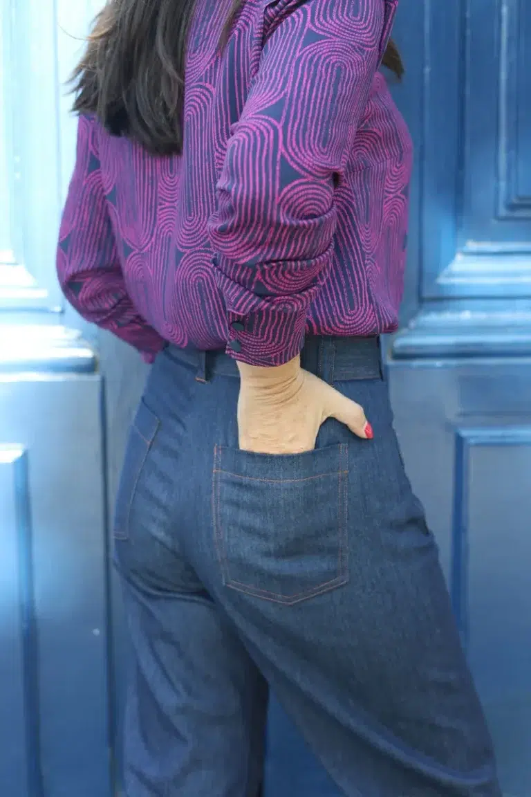Patron pantalon Ziggy par Clématisse Pattern
