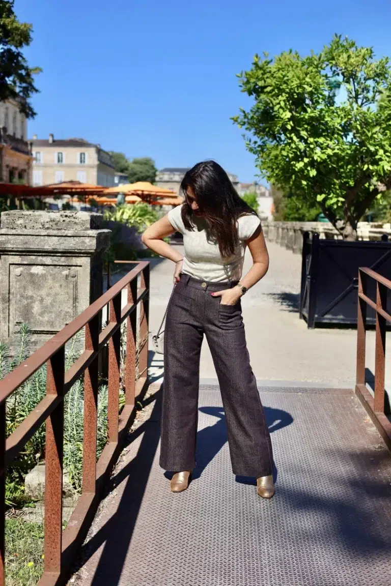Patron pantalon Ziggy par Clématisse Pattern