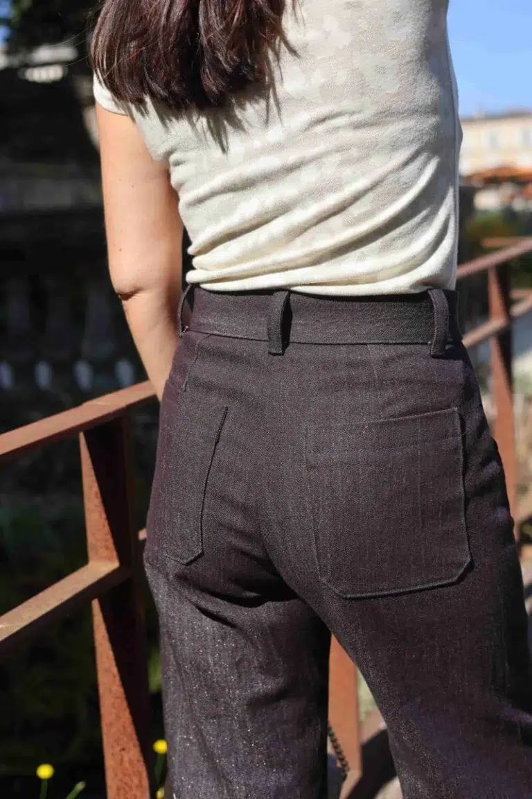 Patron pantalon Ziggy par Clématisse Pattern