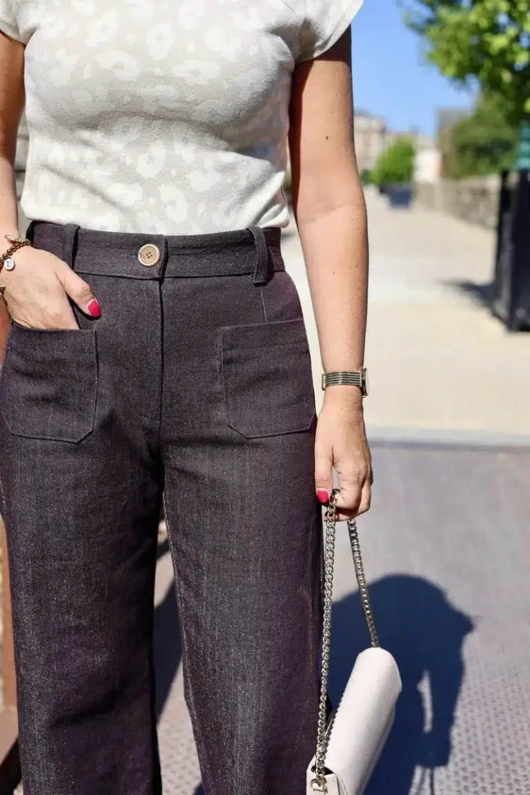 Patron pantalon Ziggy par Clématisse Pattern