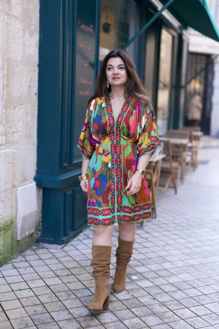 Patron de couture Robe Anabelle par Clématisse Pattern