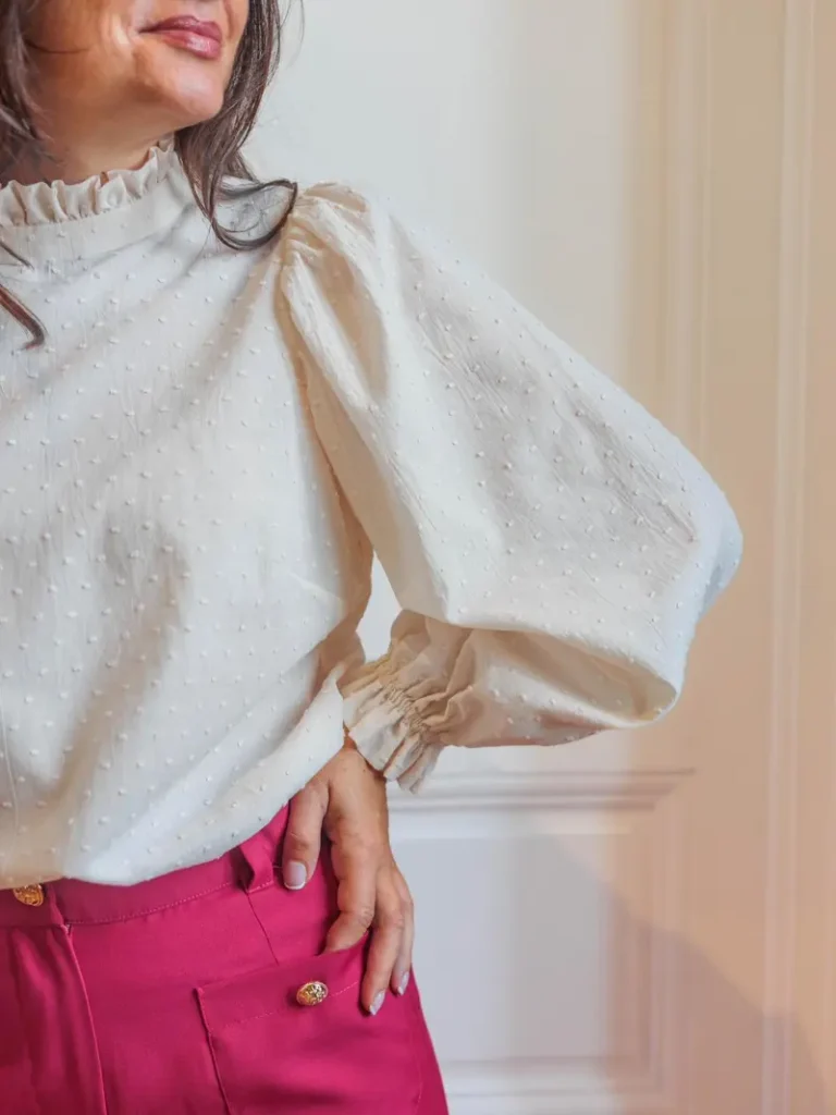 Patron blouse-robe Anaïs par Clématisse Pattern