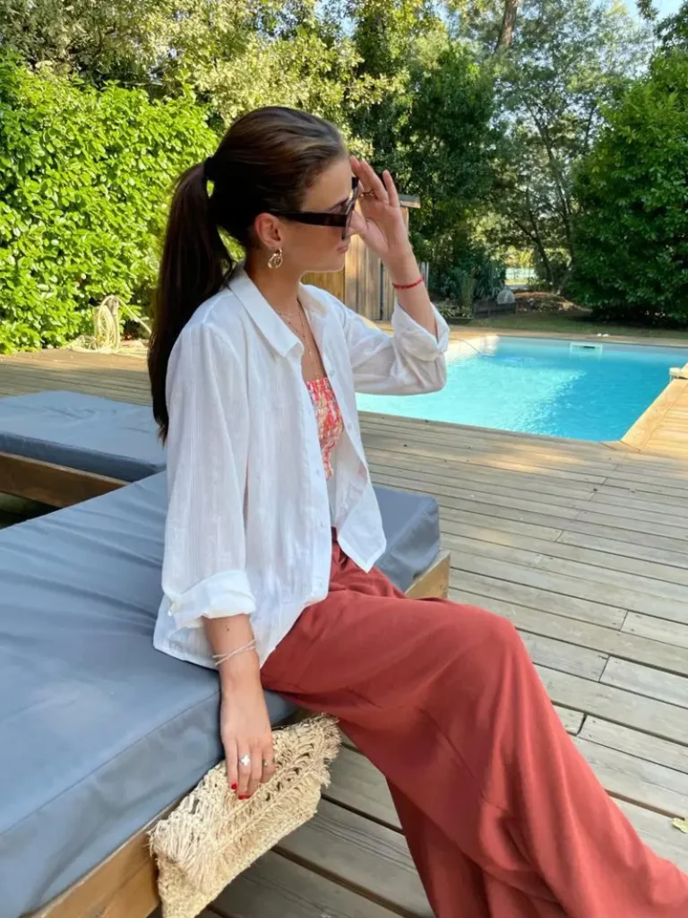 Patron chemise Jane par Clématisse Pattern