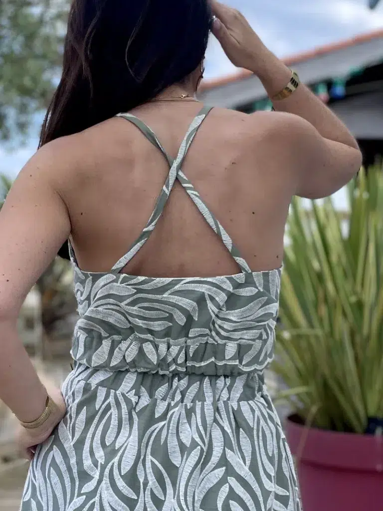 Patron de la jupe LOUISE par Clématisse Pattern