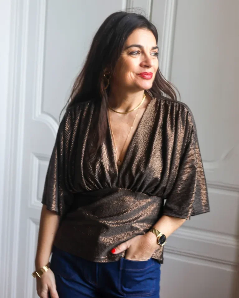 Patron de couture Robe Anabelle par Clématisse Pattern
