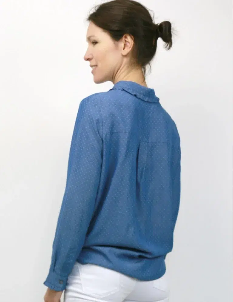 Patron de la chemise Liseron par Atelier Scämmit