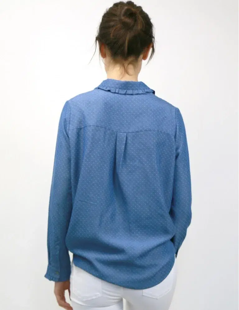 Patron de la chemise Liseron par Atelier Scämmit
