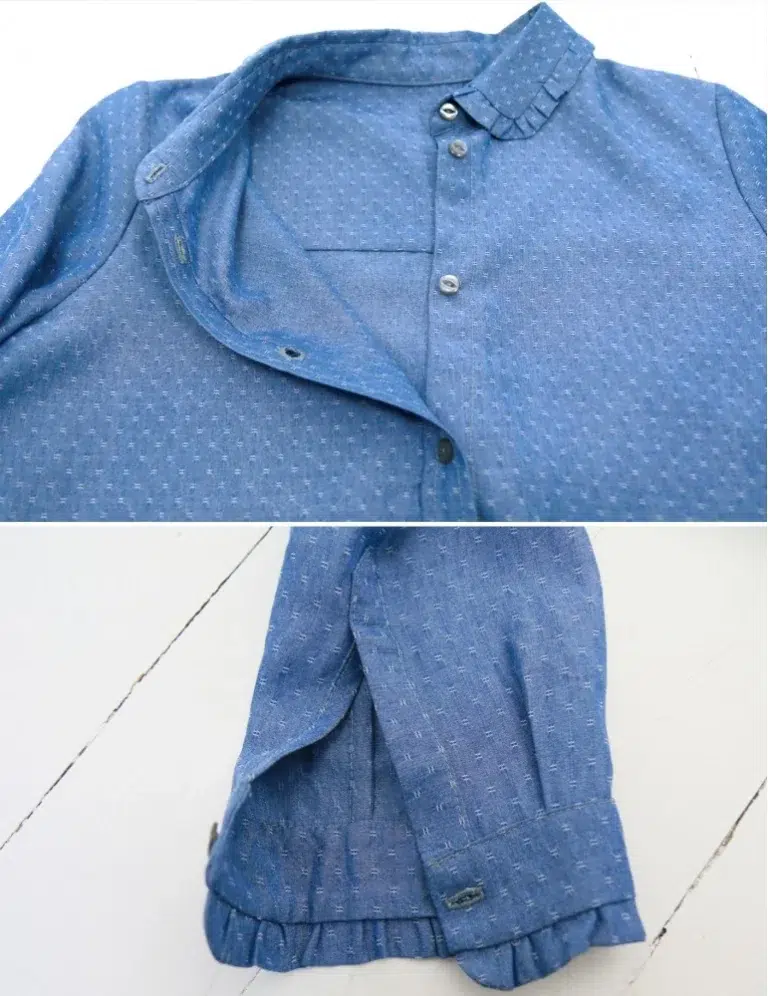 Patron de la chemise Liseron par Atelier Scämmit