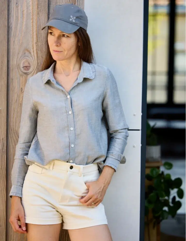 Patron de la chemise Liseron par Atelier Scämmit