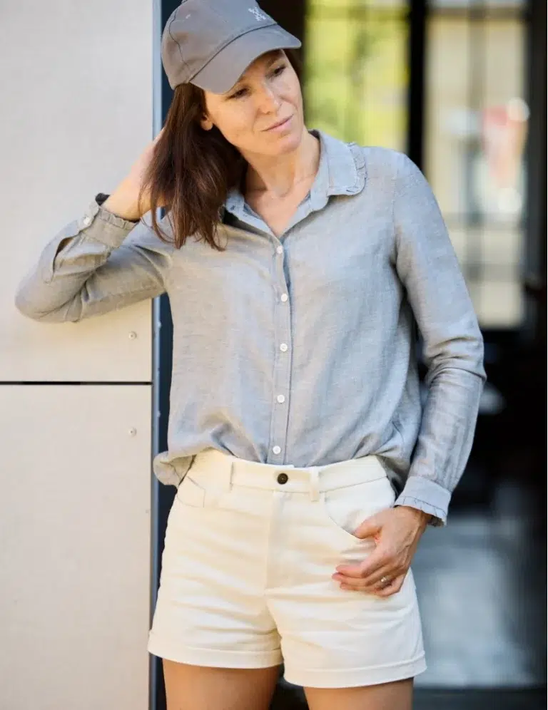 Patron de la chemise Liseron par Atelier Scämmit