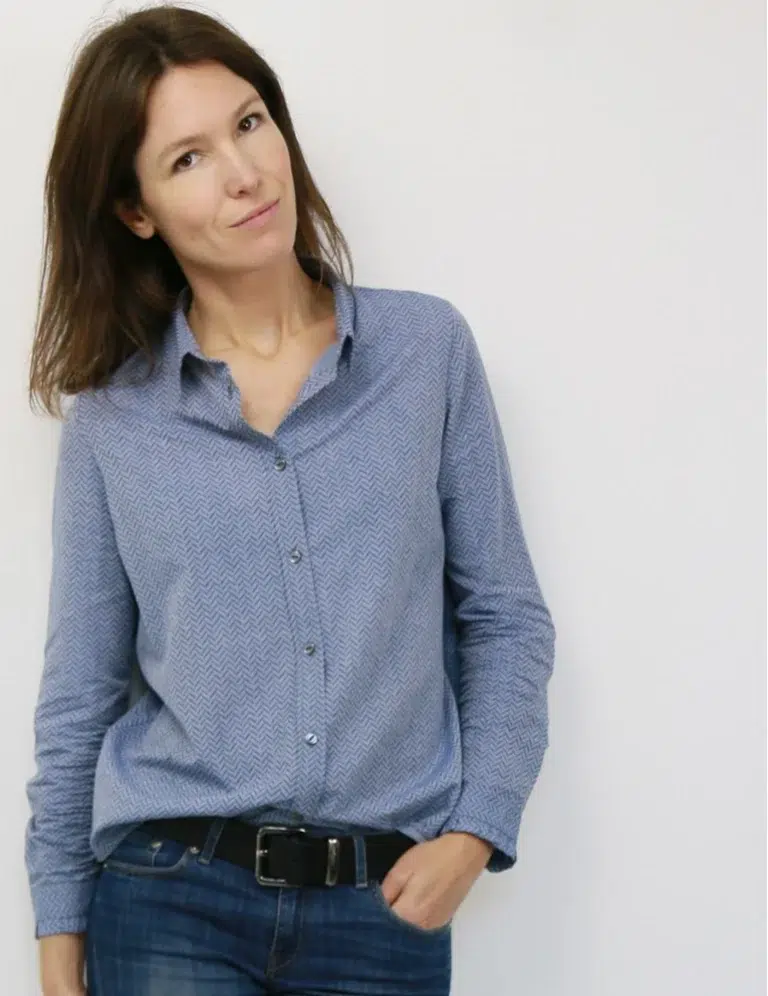 Patron de la chemise Liseron par Atelier Scämmit
