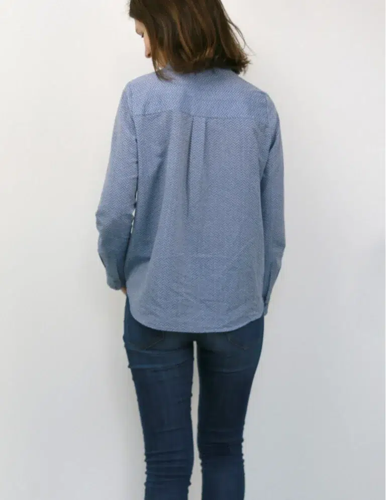 Patron de la chemise Liseron par Atelier Scämmit