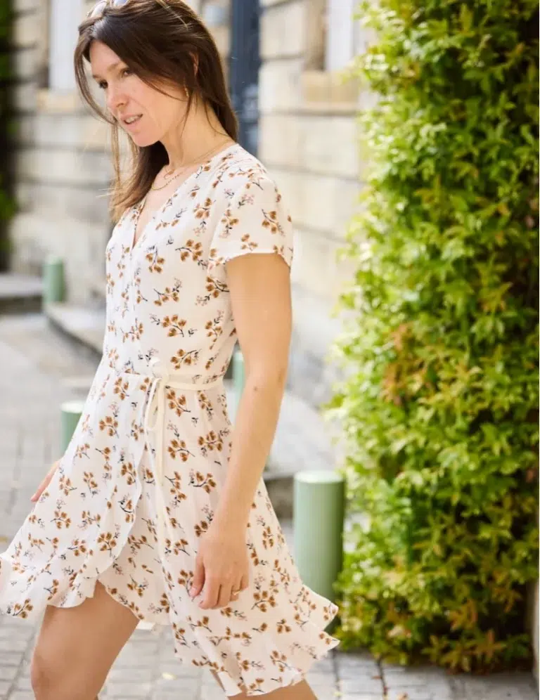 Patron de la robe et jupe Obsession, par Atelier Scämmit