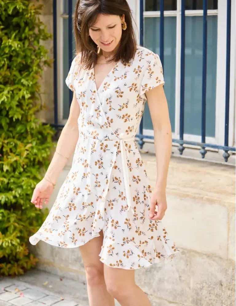 Patron de la robe et jupe Obsession, par Atelier Scämmit