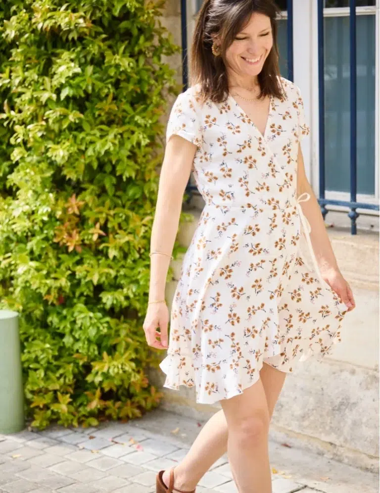 Patron de la robe et jupe Obsession, par Atelier Scämmit