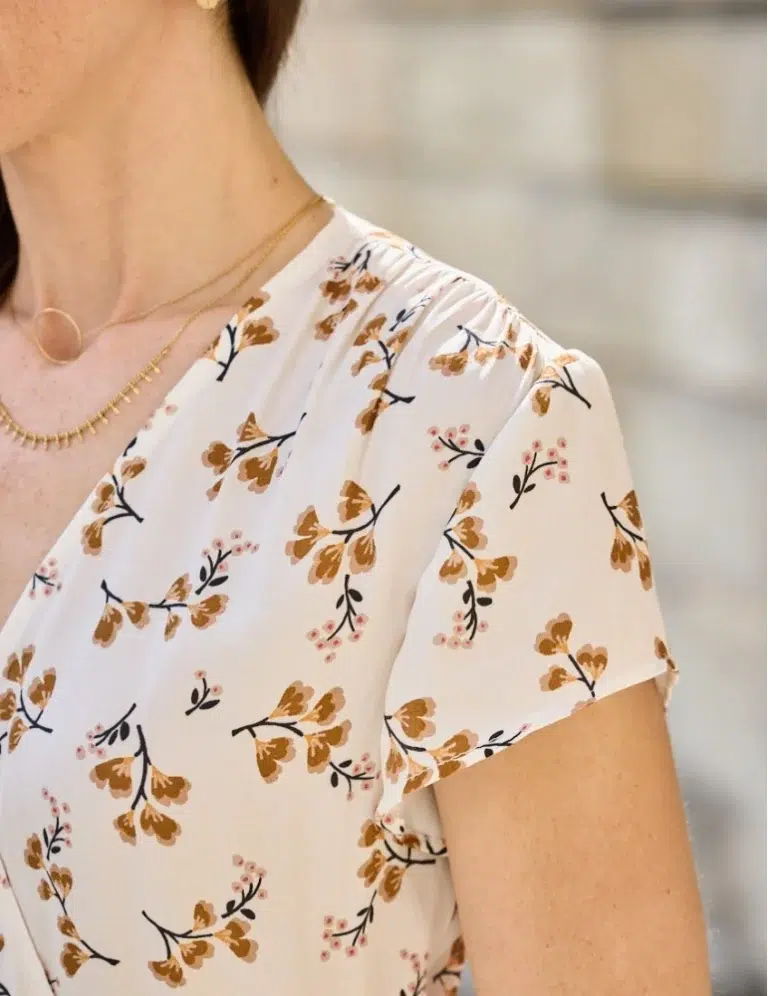 Patron de la robe et jupe Obsession, par Atelier Scämmit