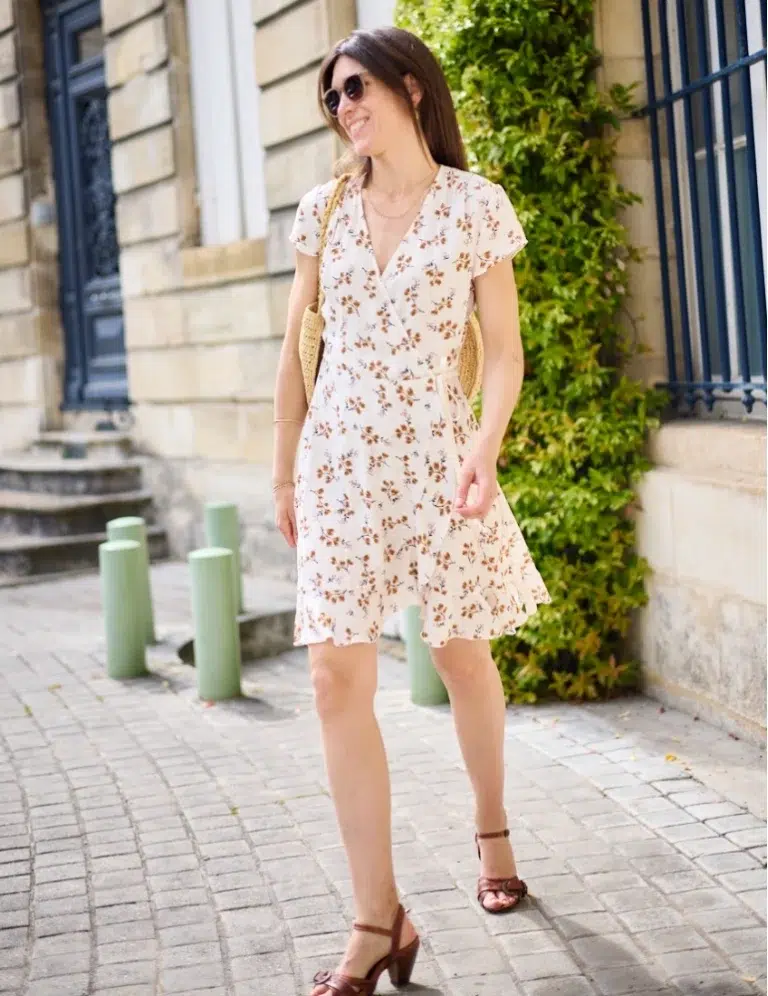 Patron de la robe et jupe Obsession, par Atelier Scämmit