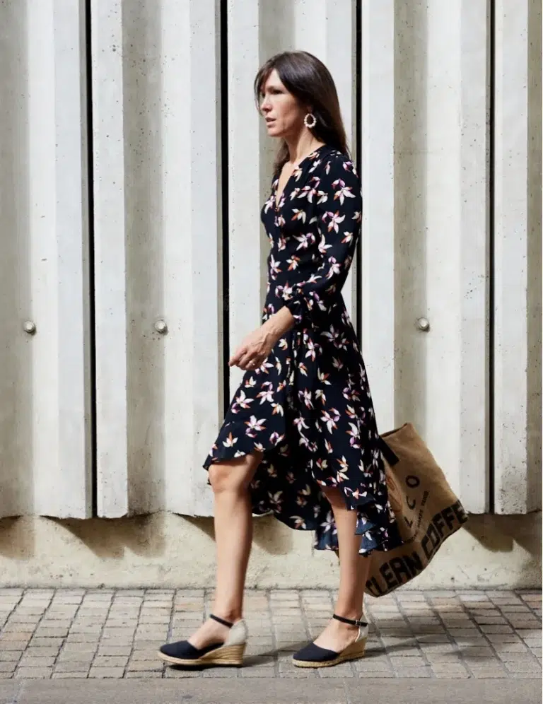 Patron de la robe et jupe Obsession, par Atelier Scämmit