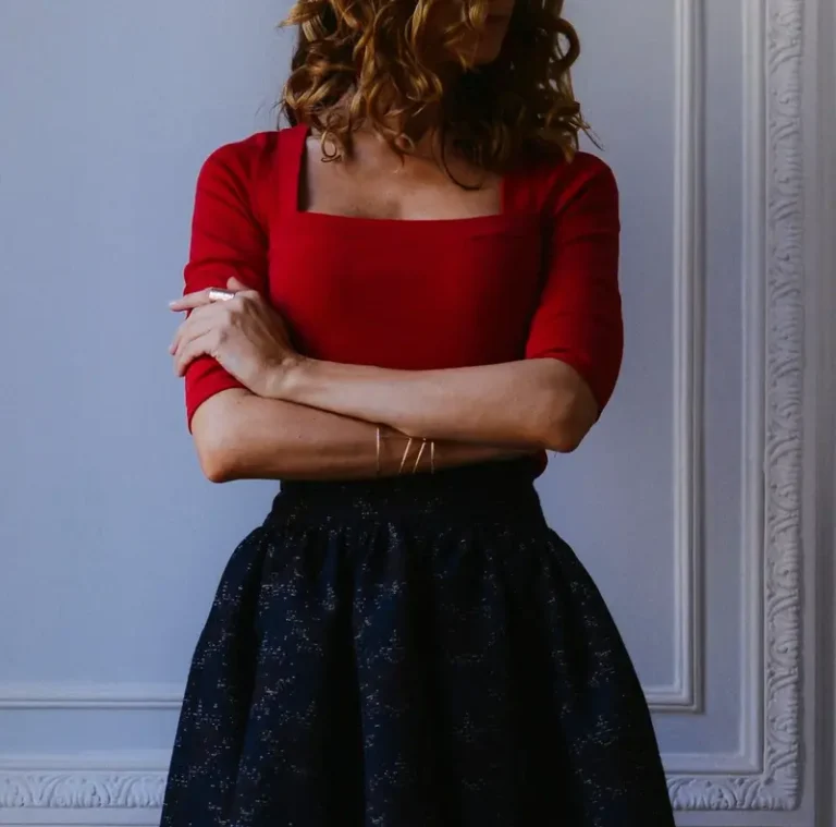TOP WANTED | Décolleté carré par Vanessa Pouzet