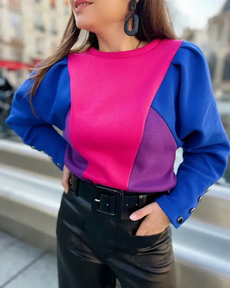 Patron Sweat Butterfly par Clématisse Pattern