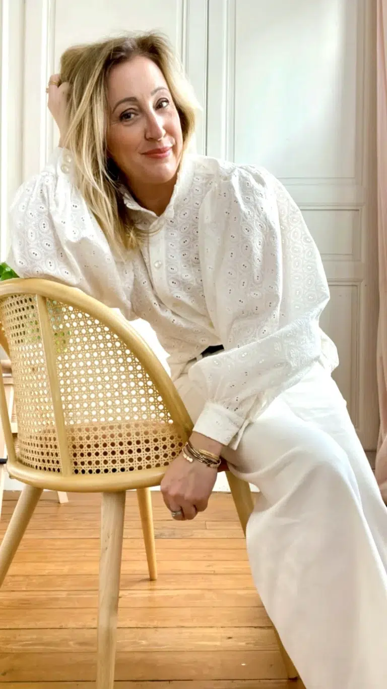 Patron blouse Alma par Clématisse Pattern