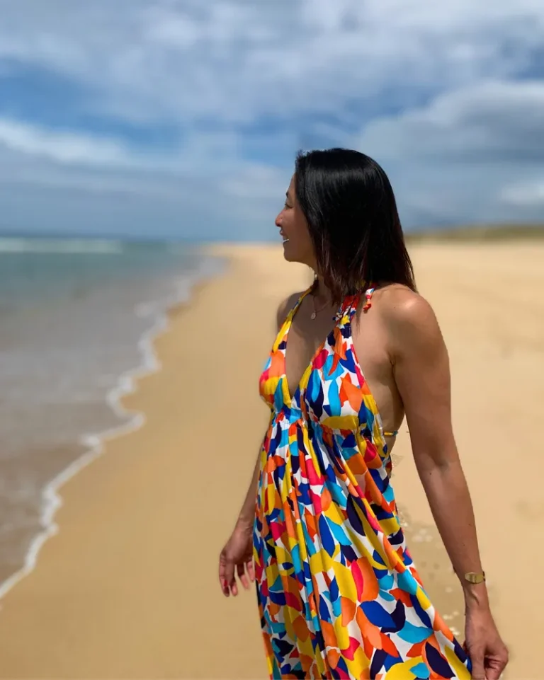 Patron de couture de la robe Penelope par Clématisse Pattern